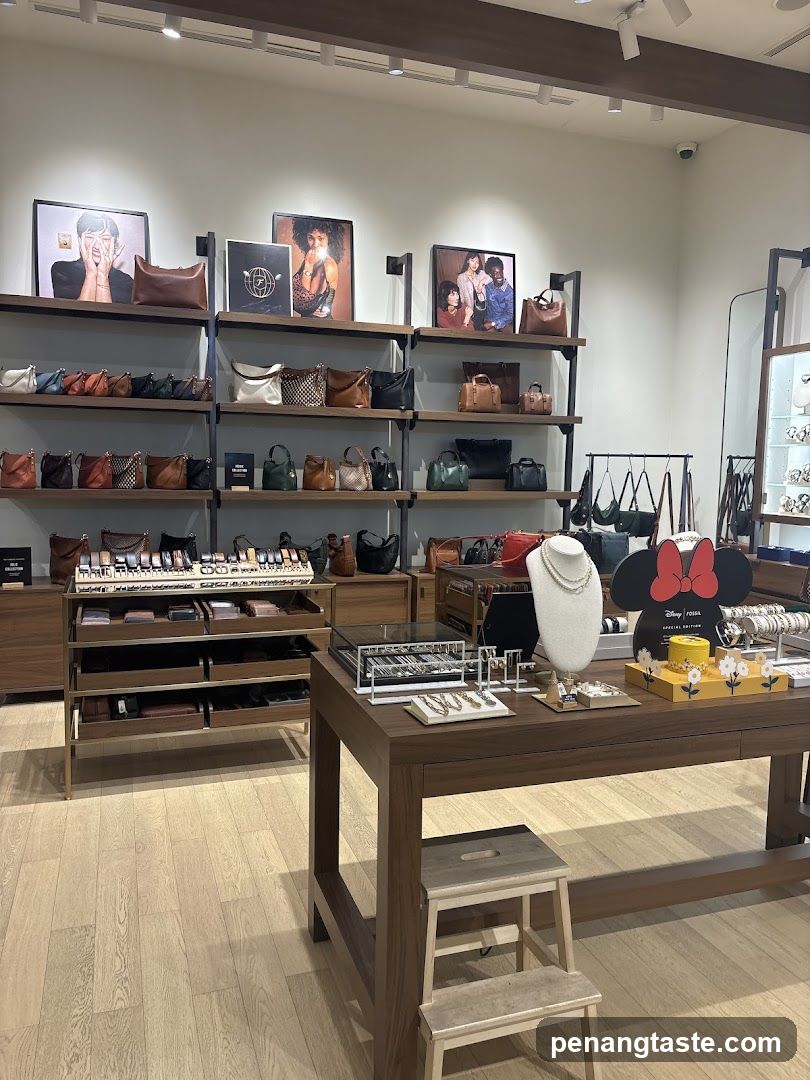 Luxury Handbag Store Interior