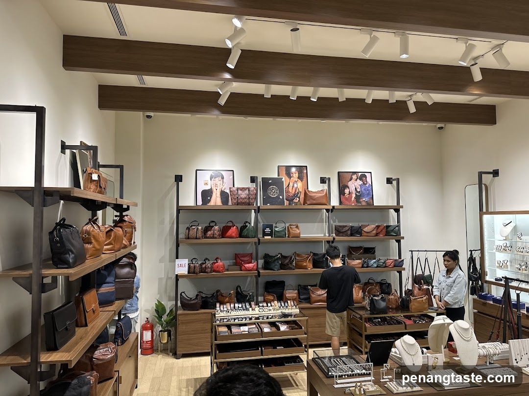Luxury Handbag Store Interior