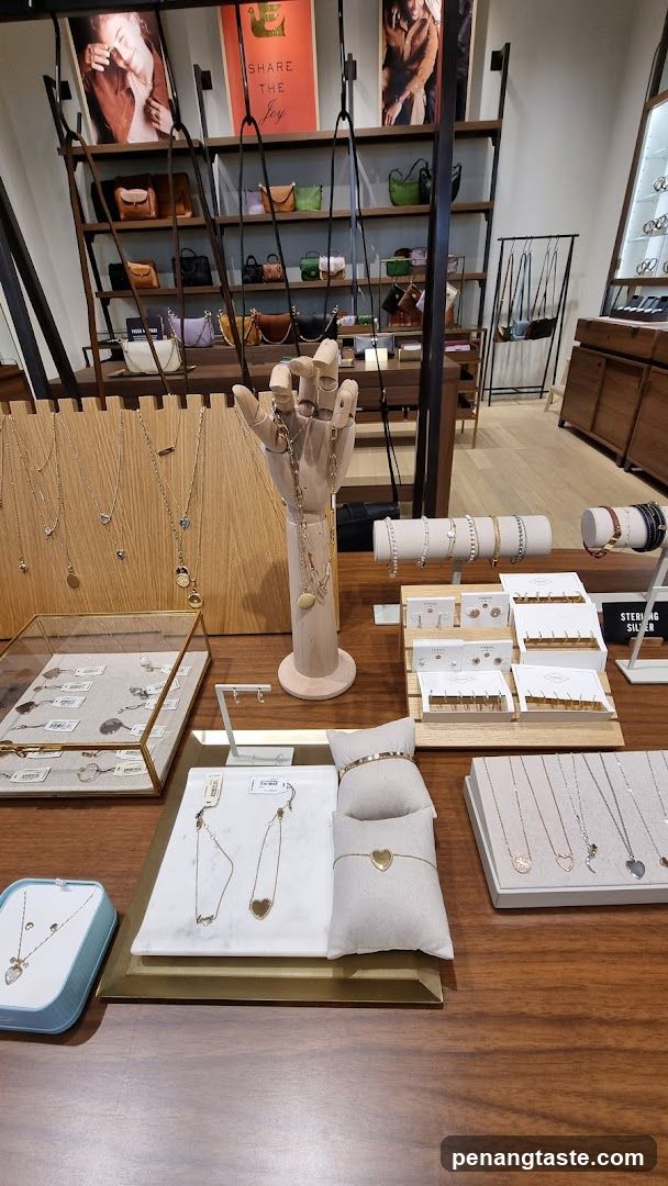 Jewelry Display Interior