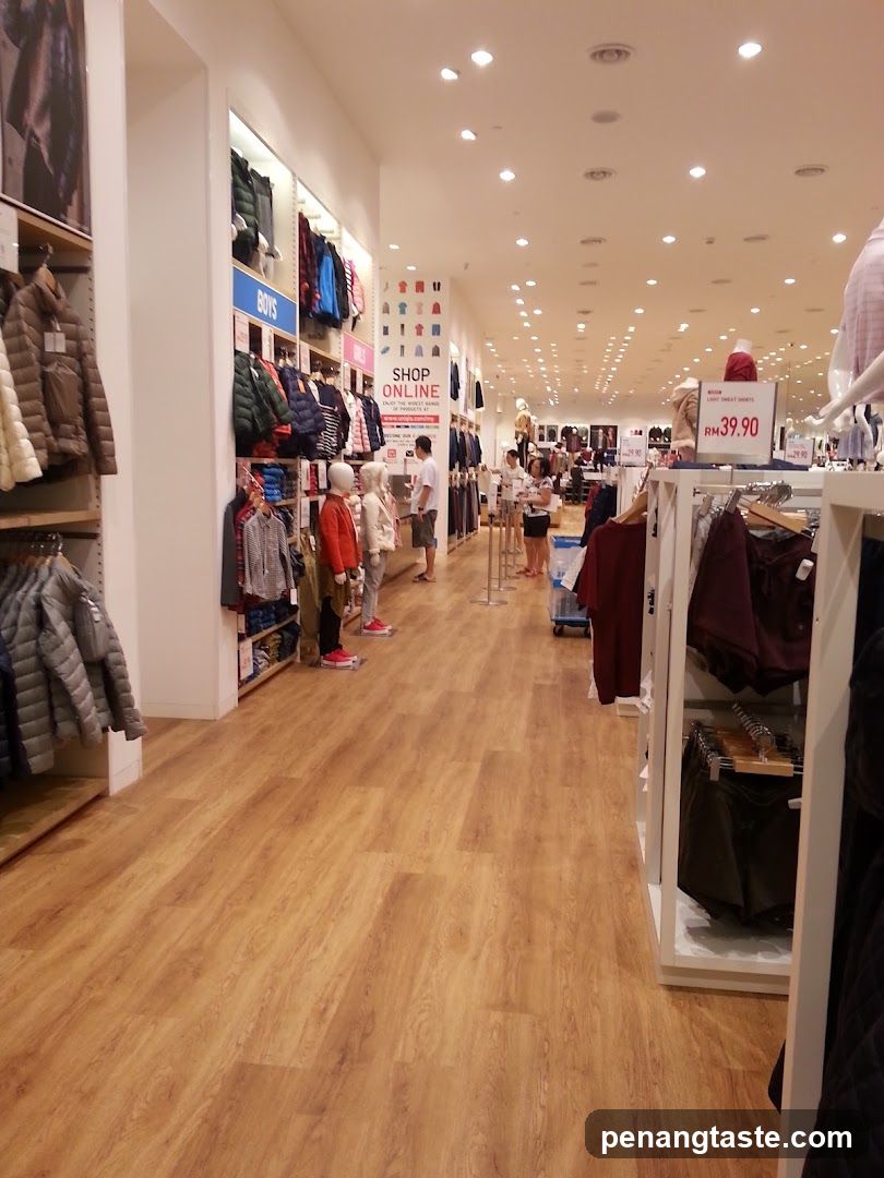 Clothing Store Interior