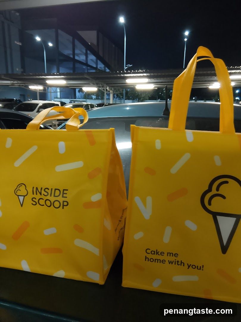 Inside Scoop Bags