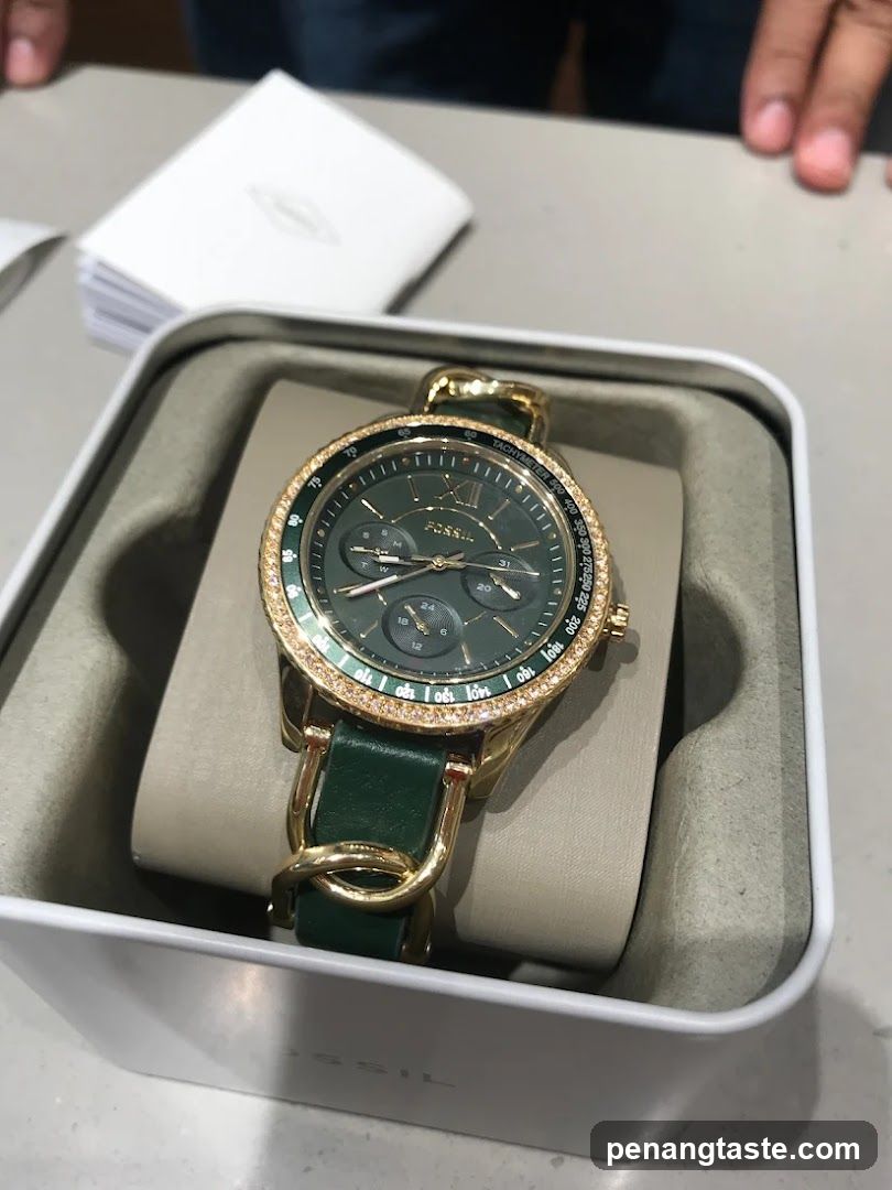 Fossil Watch in Box