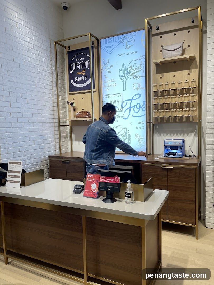 Fossil Shop Interior