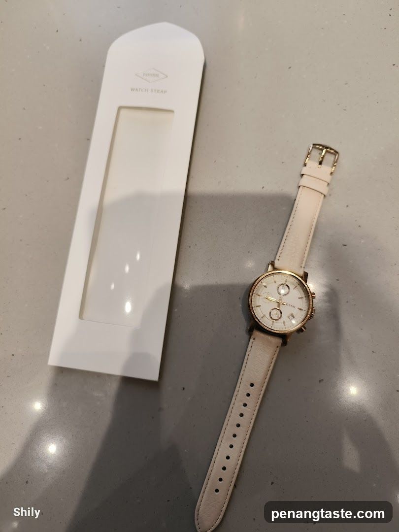 Watch and Strap Packaging