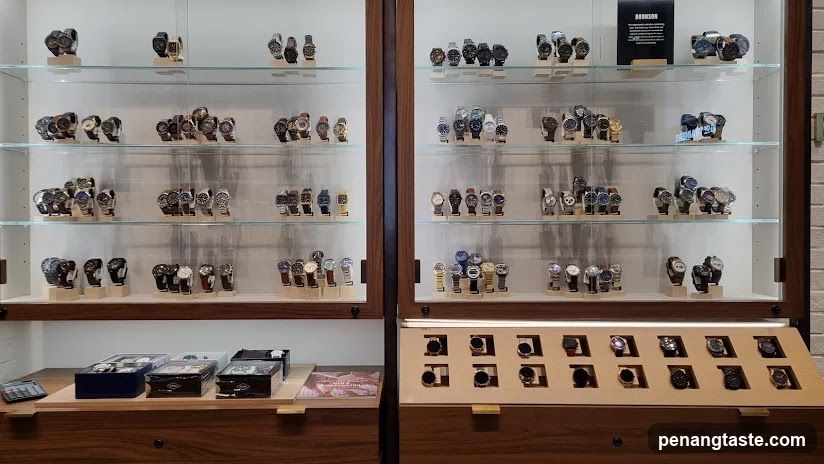 Watch Display Case