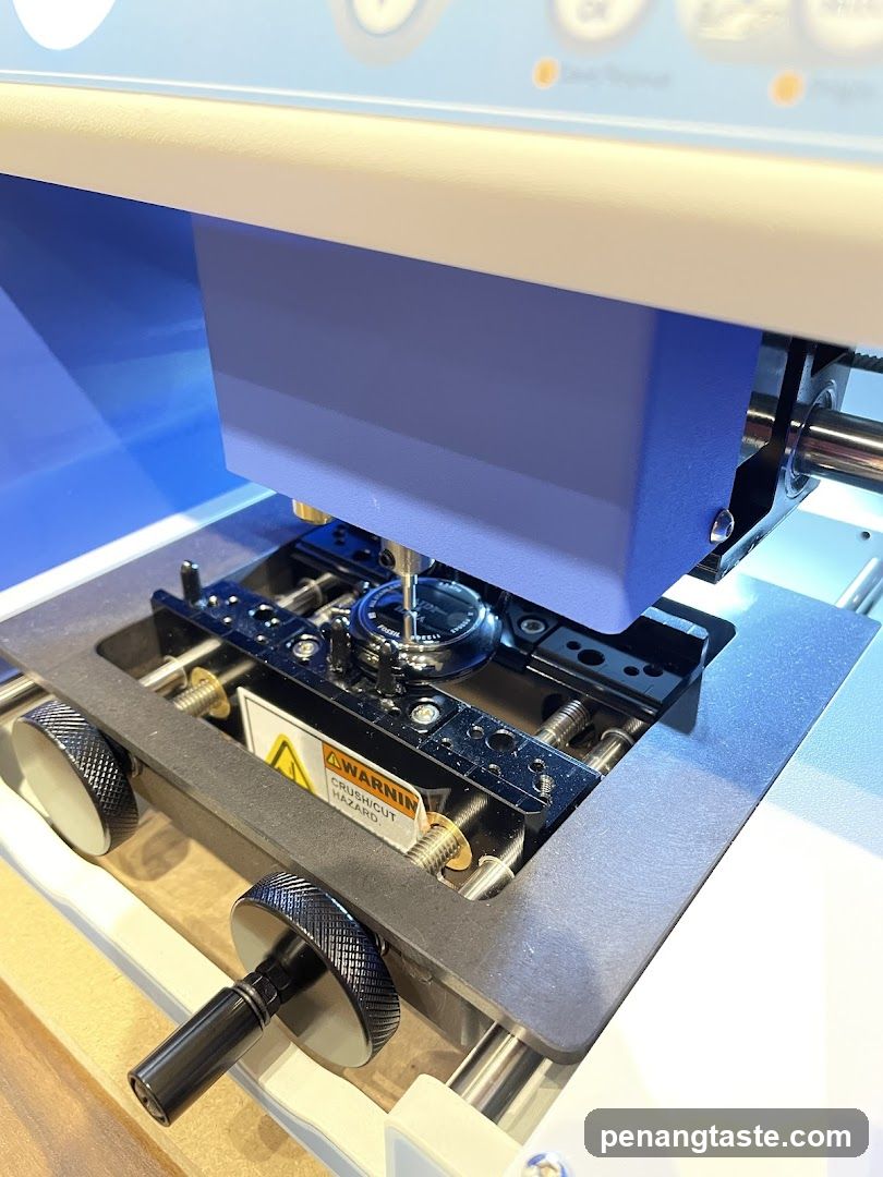 Precision Equipment Workstation