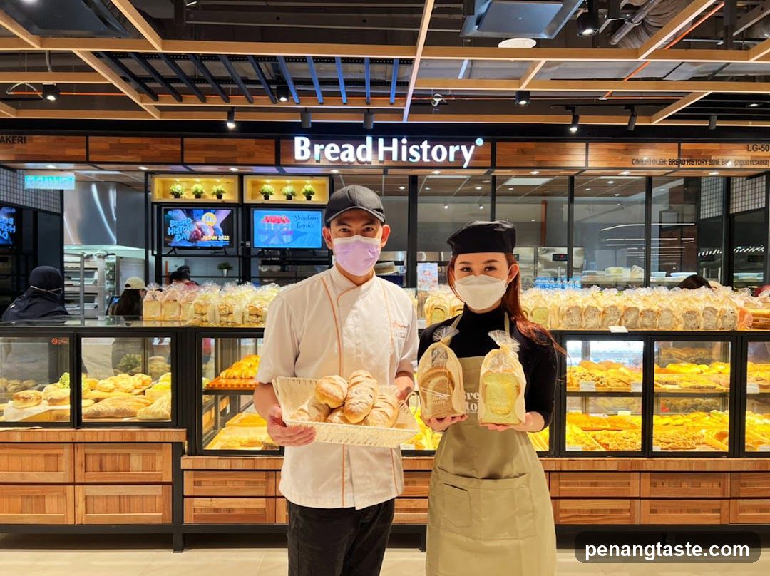 Bread History Store Interior