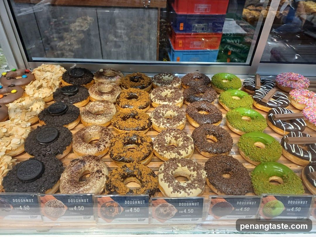 Doughnut Display Case