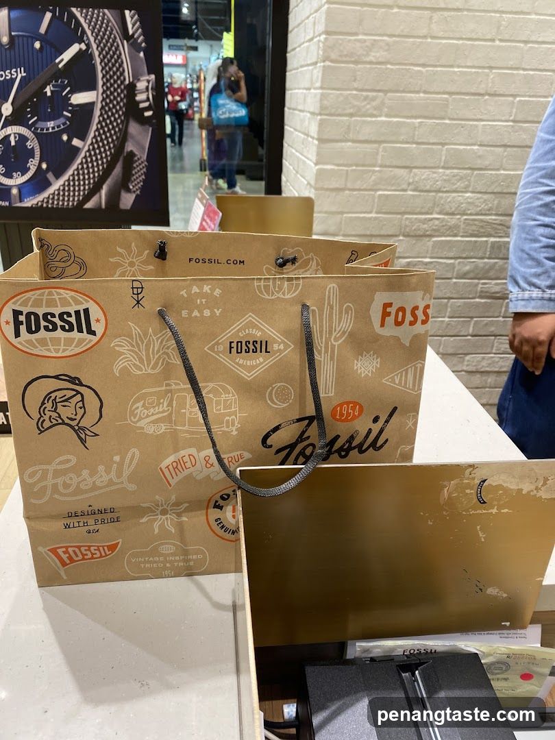 Fossil Store Interior