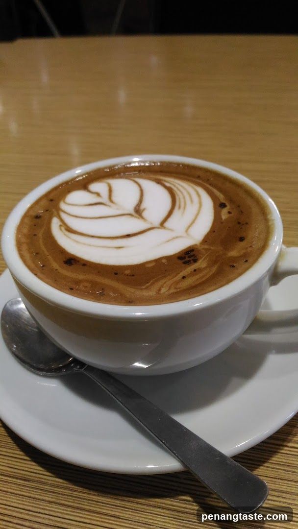 Latte Art Coffee Cup
