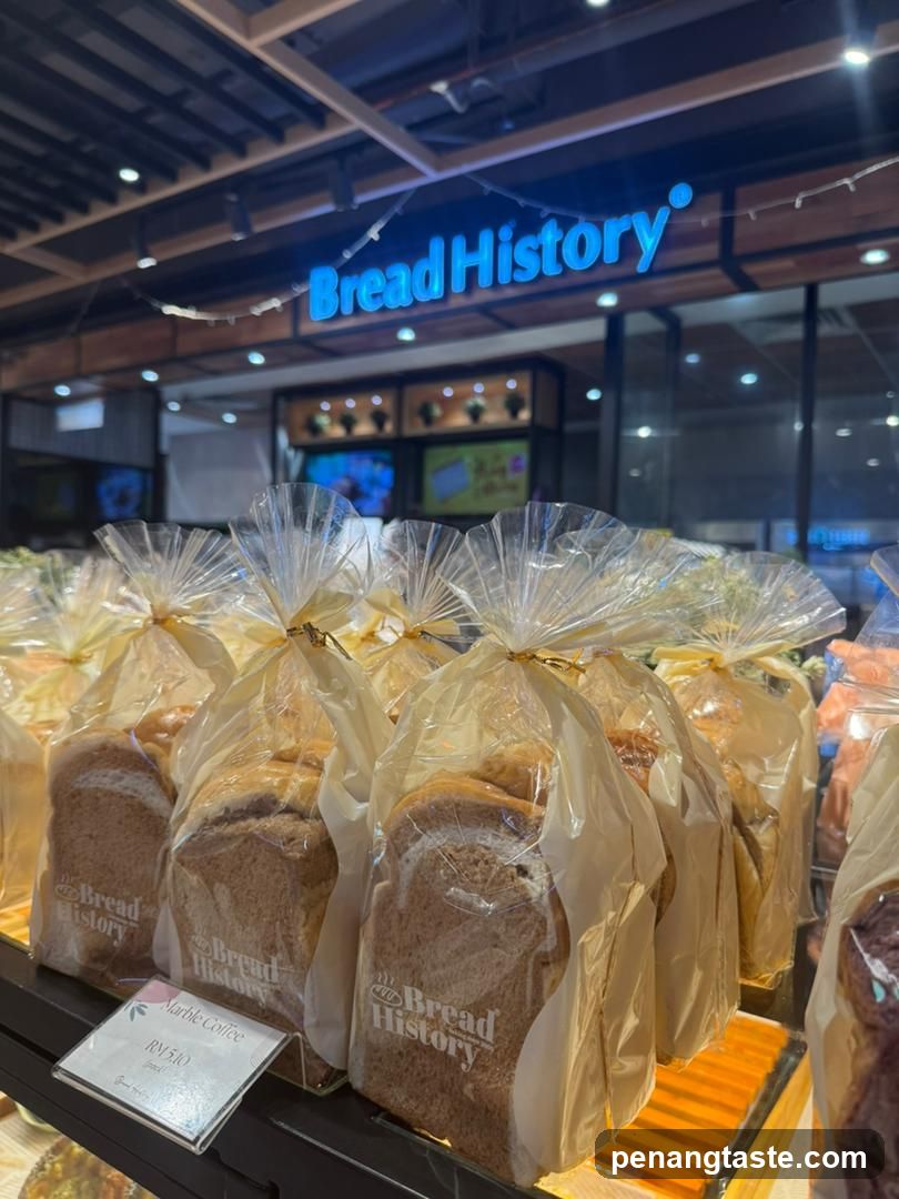 Bread History Store Interior