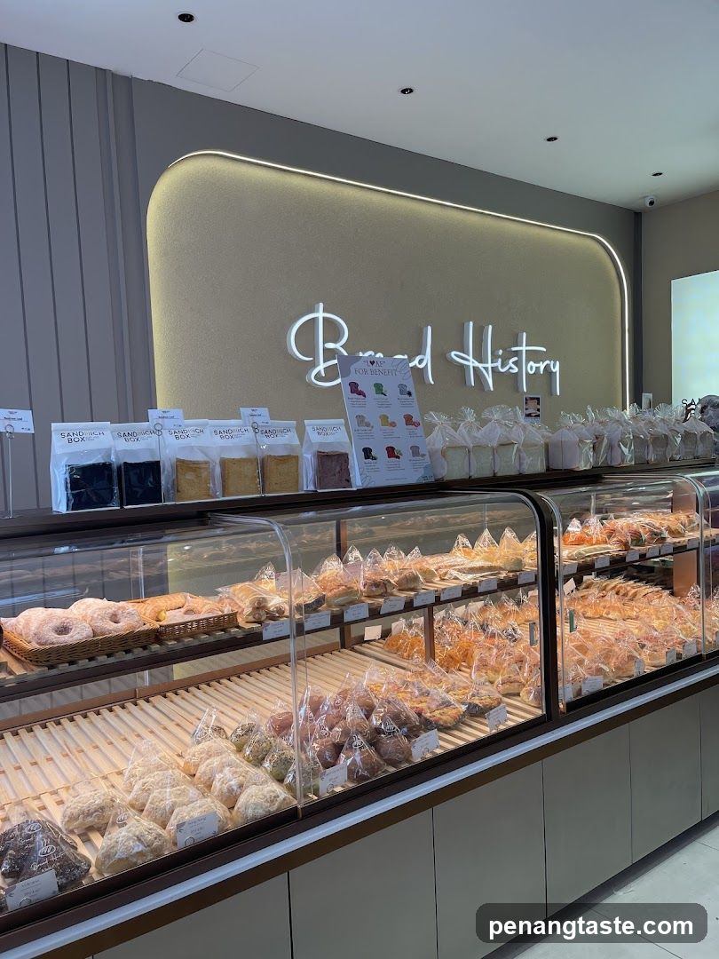 Bread History Bakery Interior
