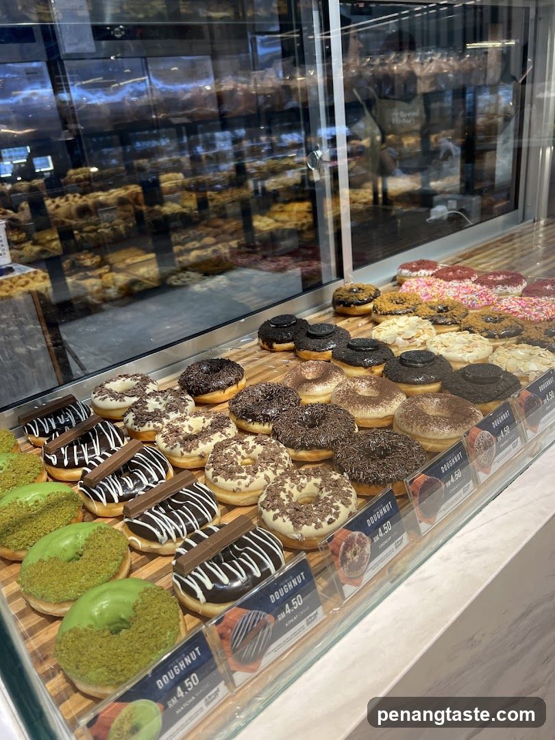 Doughnut Display Case