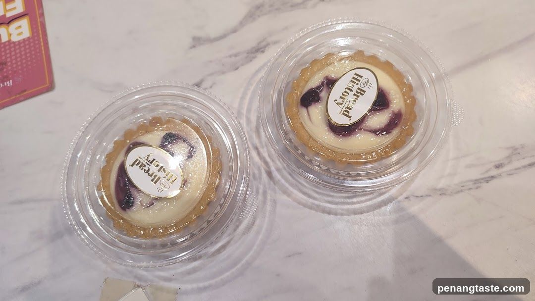 Bread Theory Tarts