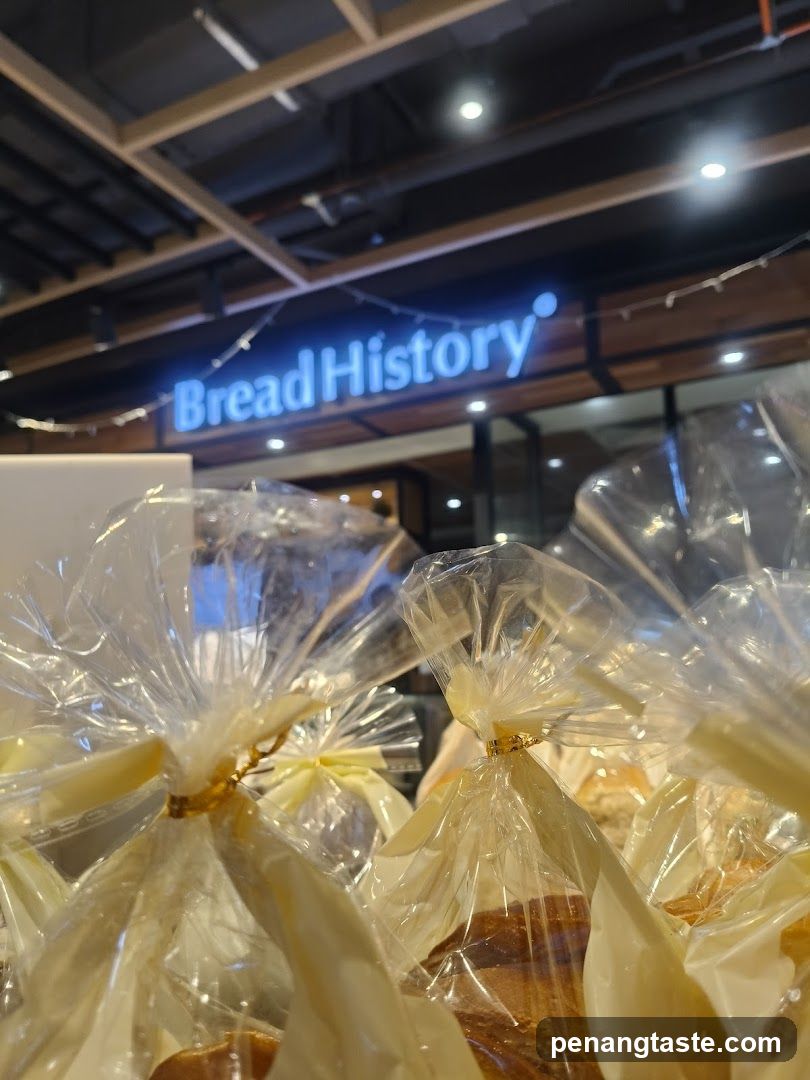 Bread History Store Interior