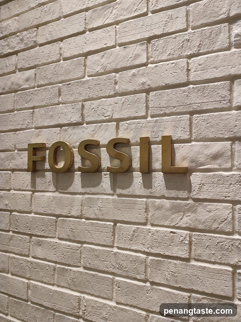 Fossil Storefront Signage