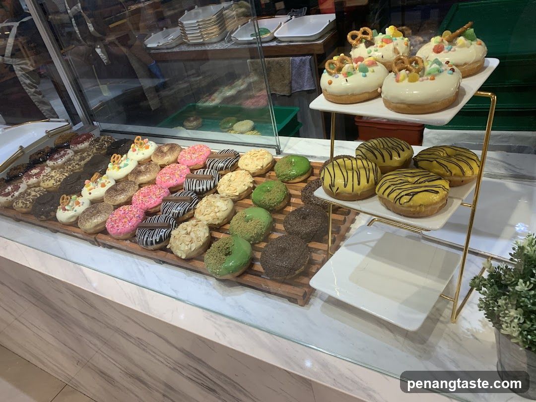 Doughnut Display
