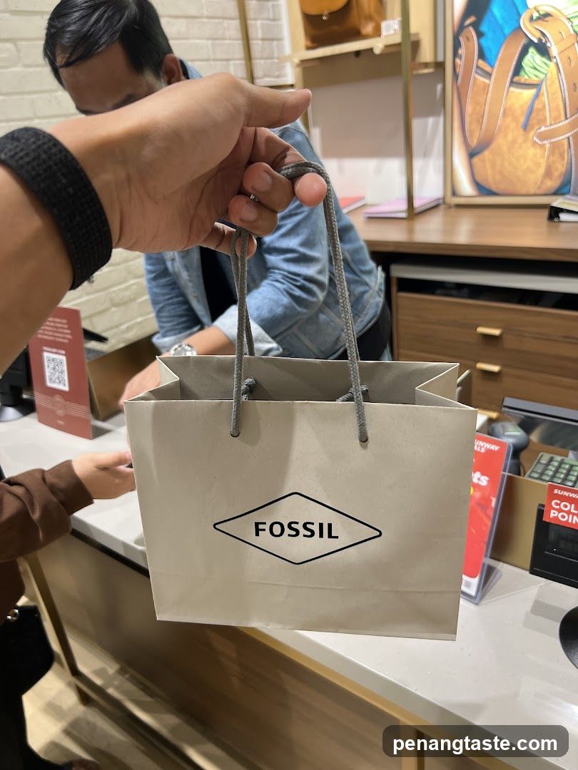 Fossil Store Interior