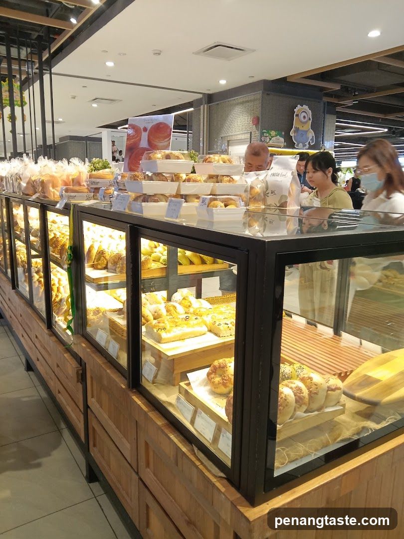 Bakery Display Case Interior