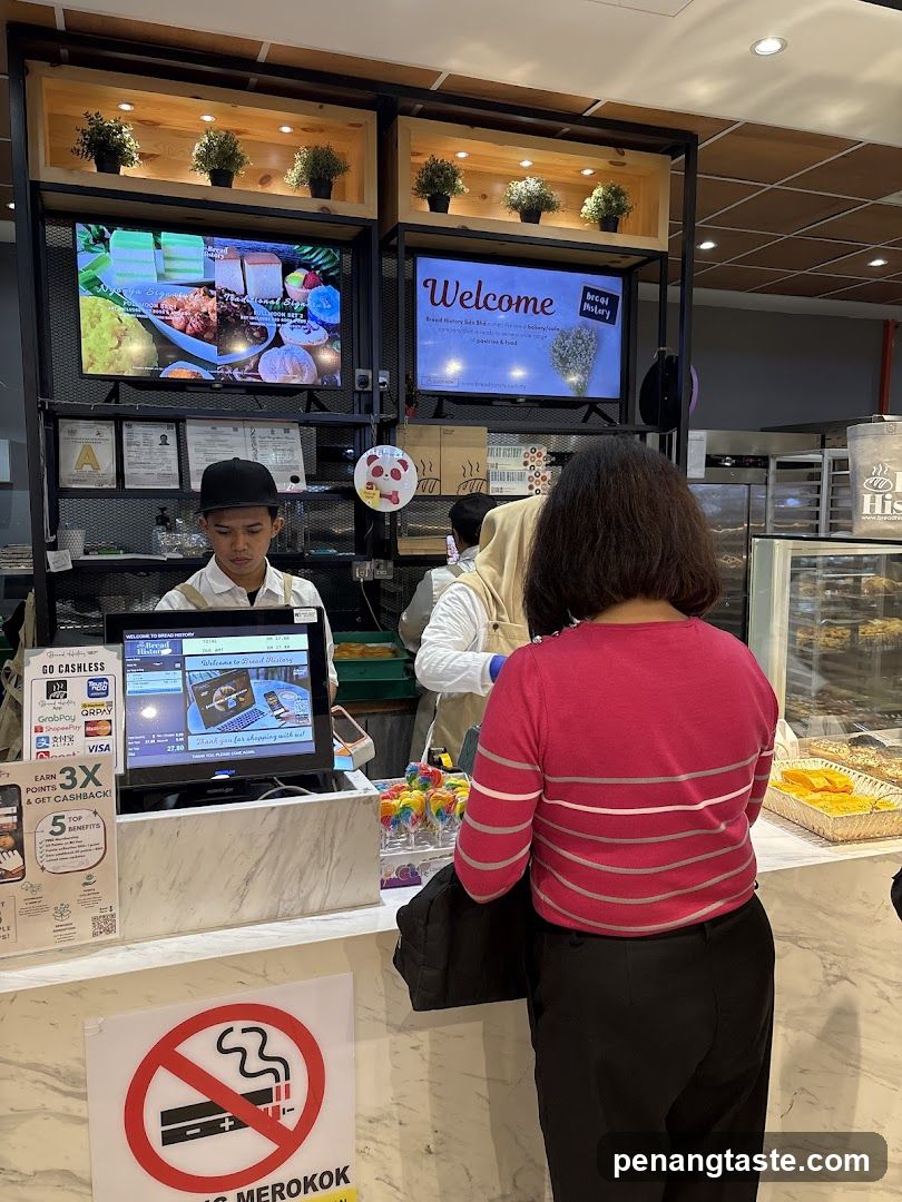 Bakery Counter Interior