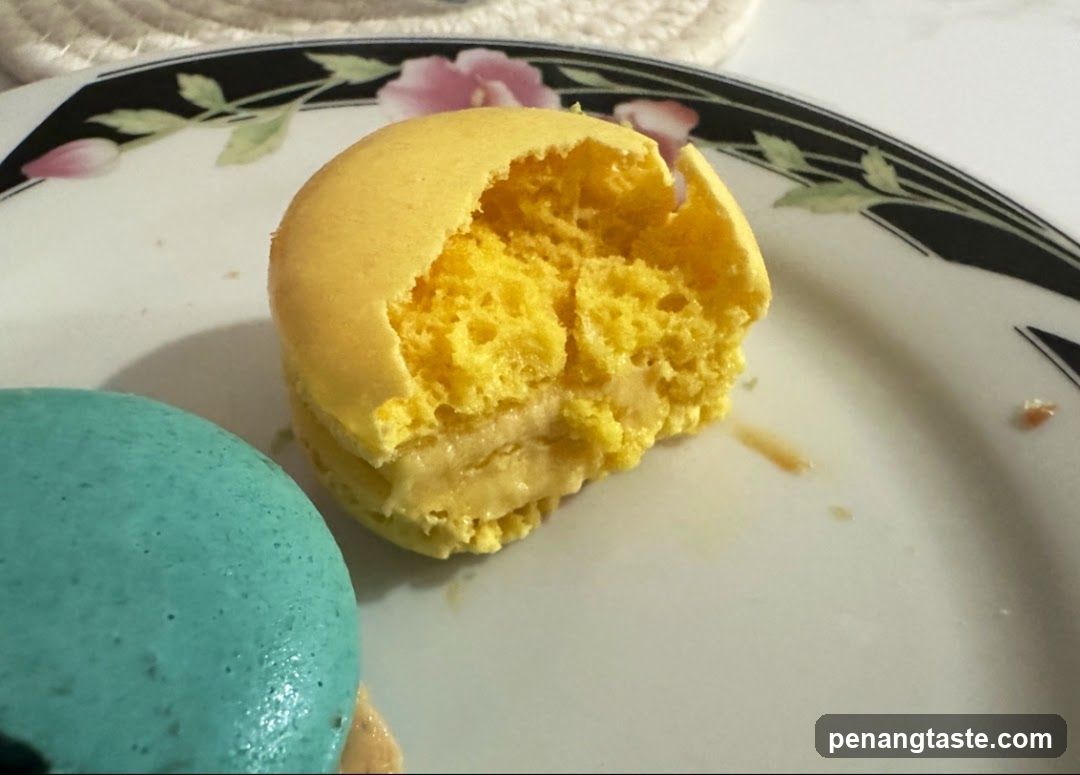 Baked Goods on a Floral Plate