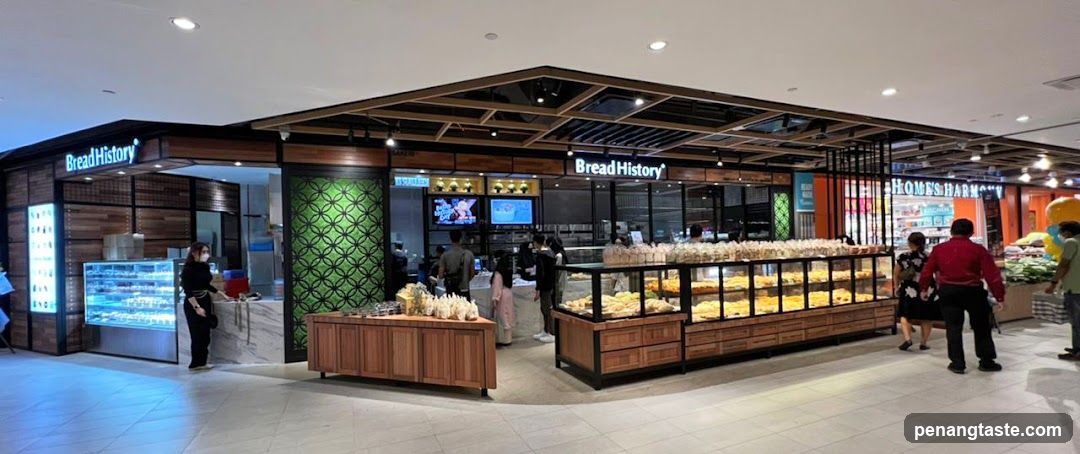 Bread History Store Interior