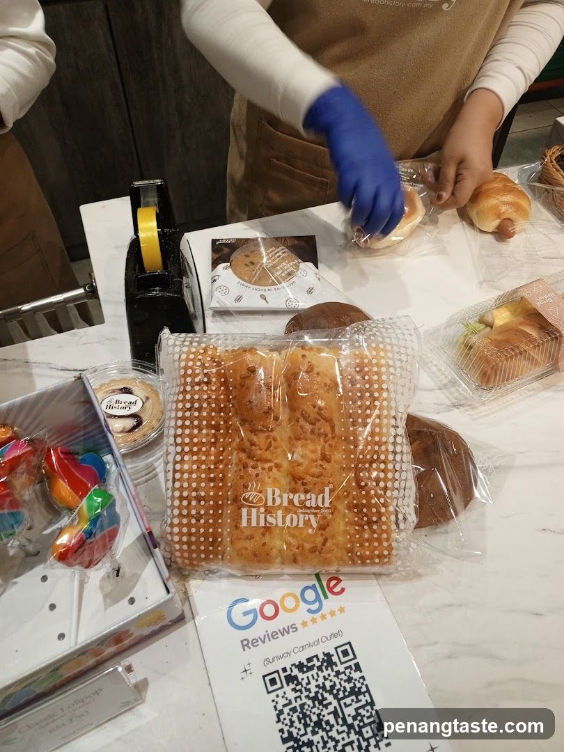 Bread History Bakery Counter