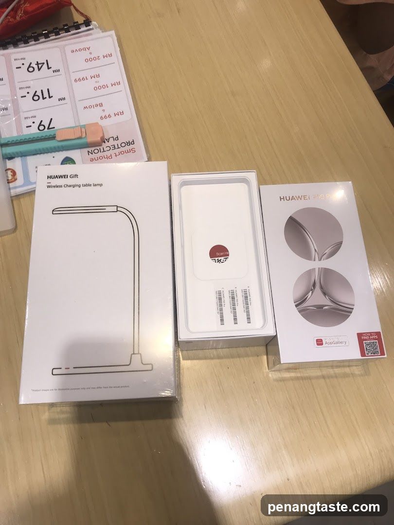 HUAWEI Products Display