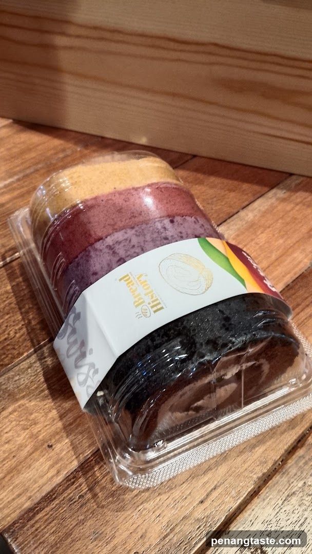 Layered Cake Roll