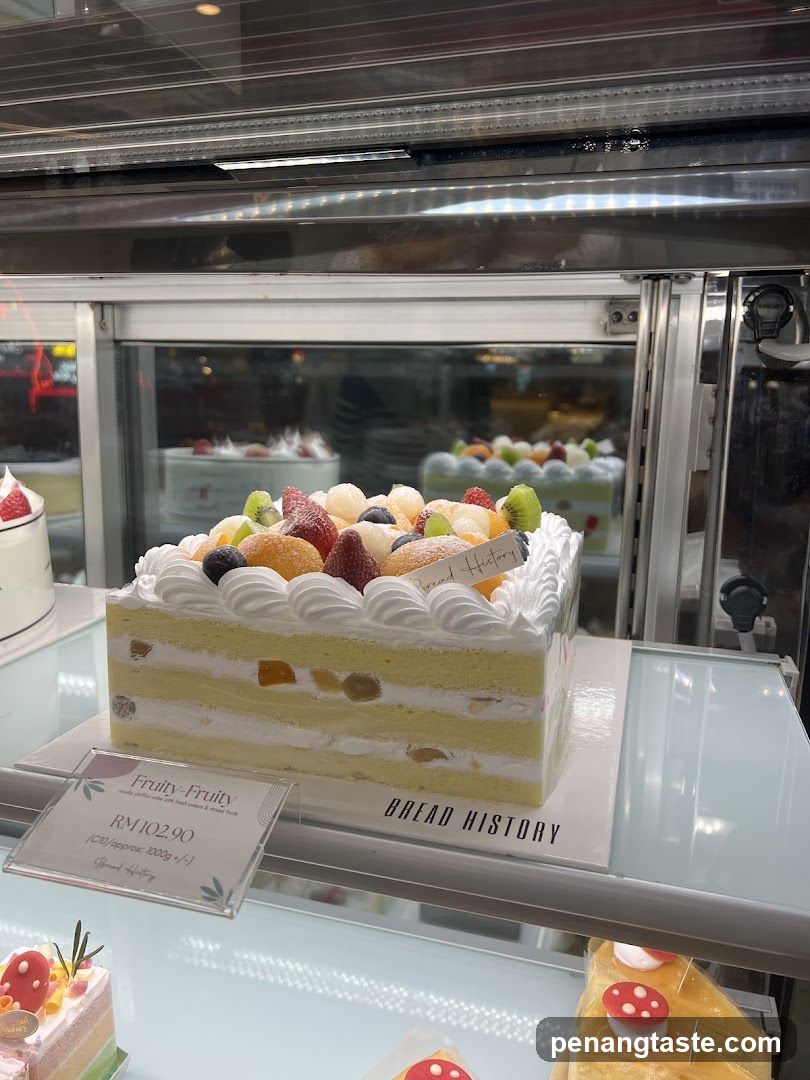 Fruity-Fruity Cake Display
