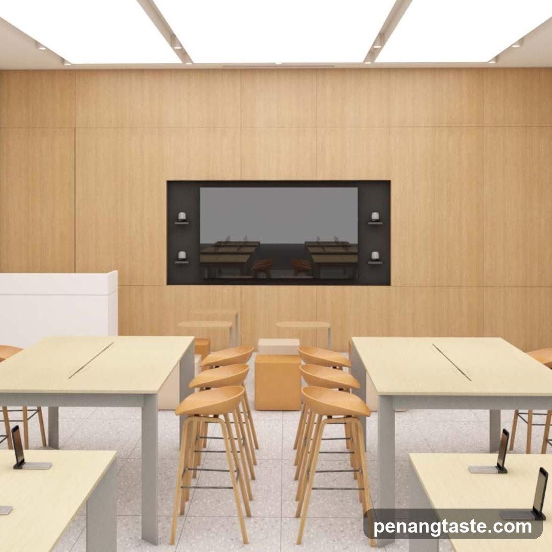 Apple Store Interior