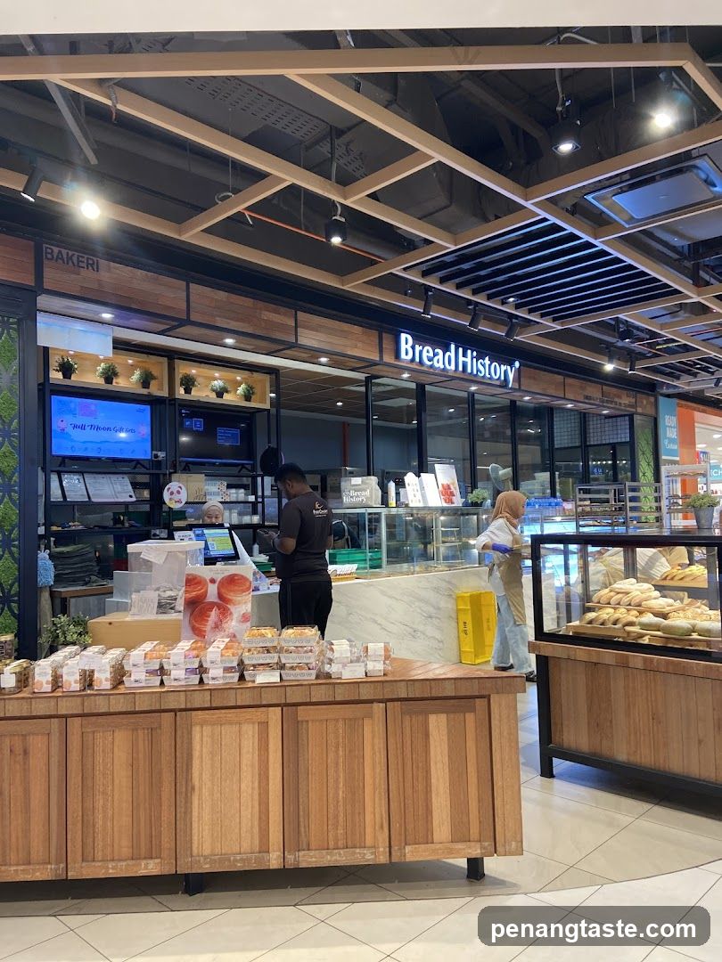 Bread History Bakery Interior