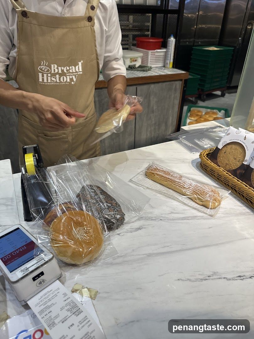 Bread History Bakery Interior