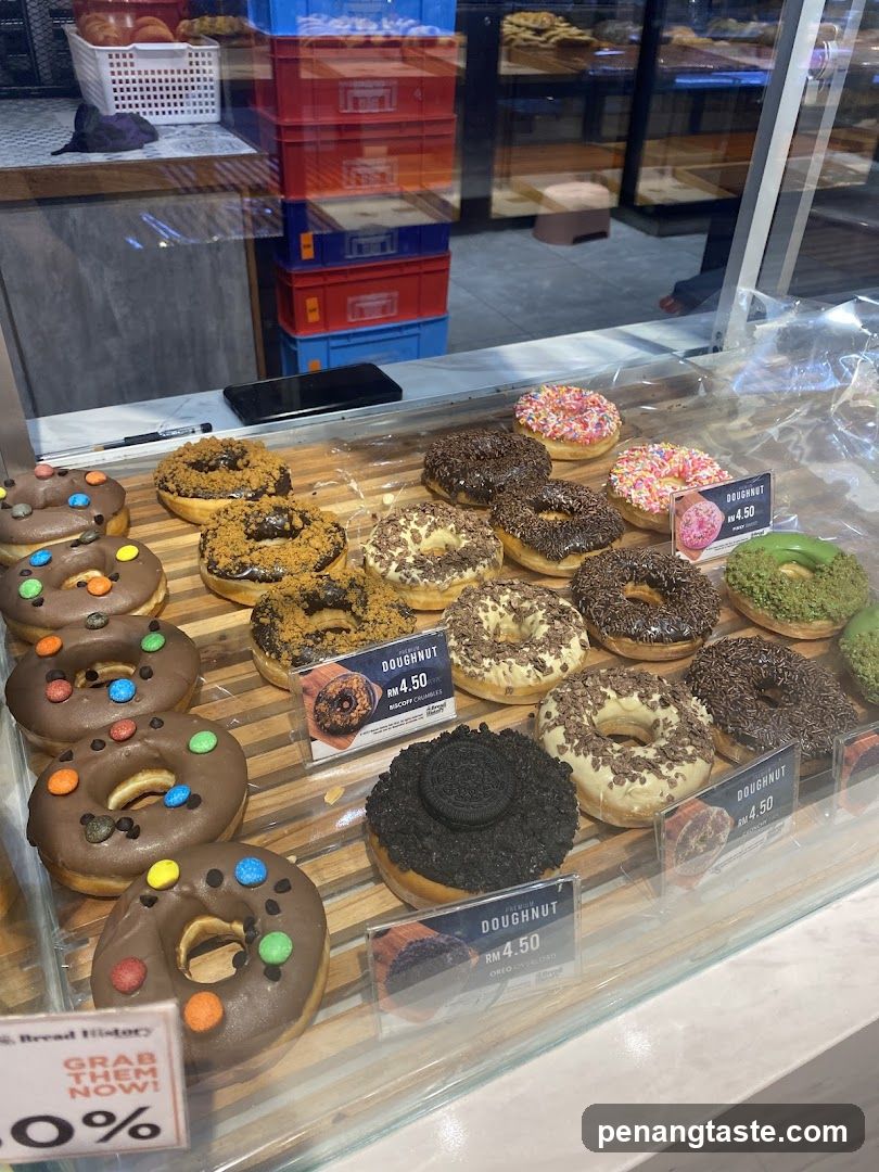 Doughnut Display Case