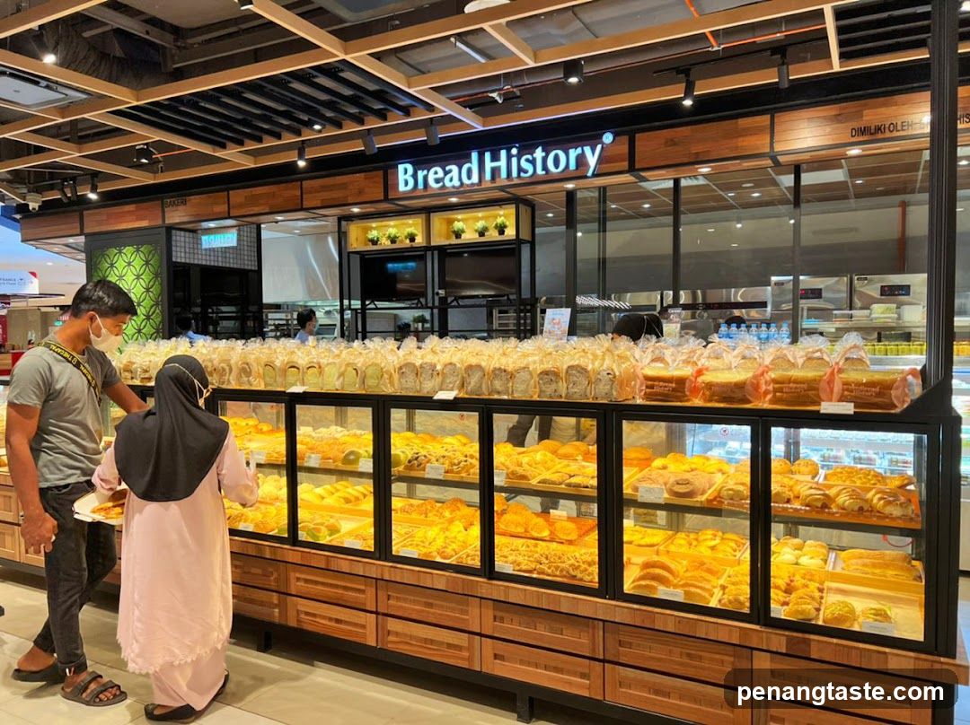 Bread History Bakery Interior