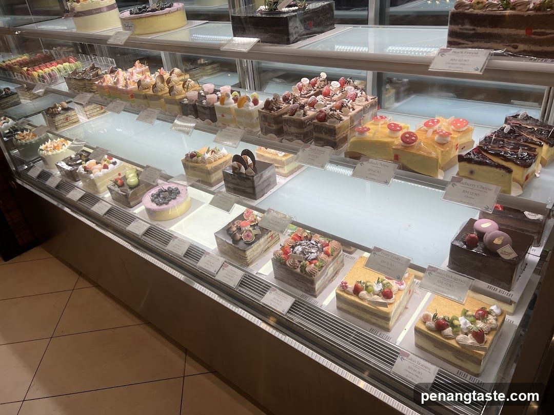 Cafe Display Case