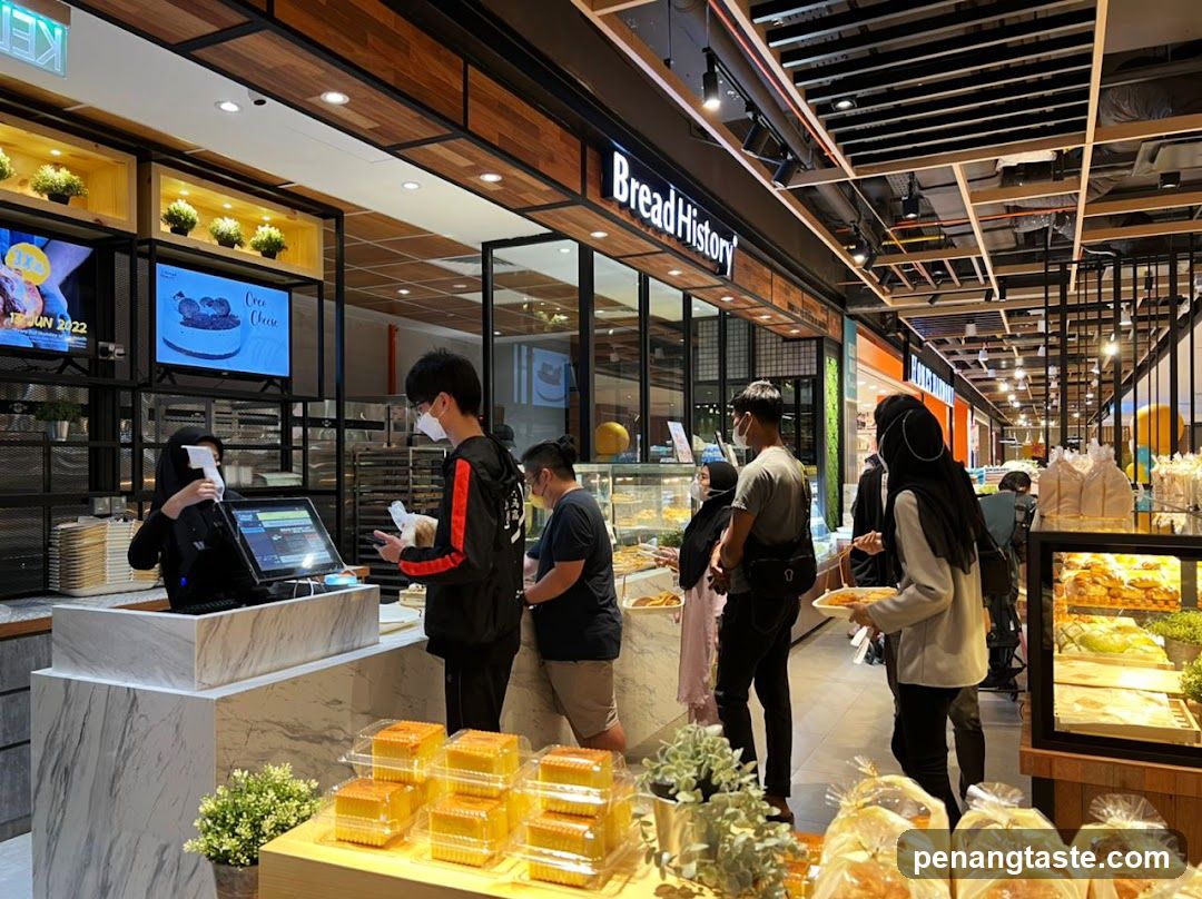 Bread History Store Interior