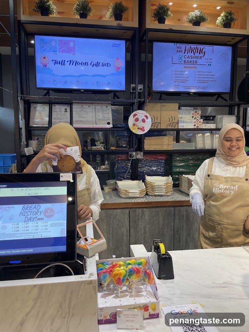 Bakery Counter Interior