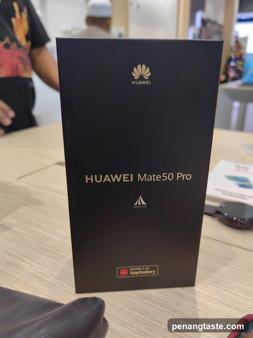 Huawei Mate50 Pro Box