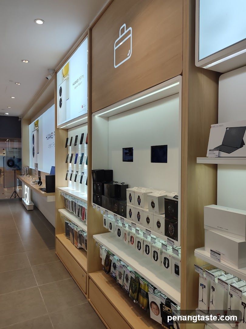 Electronics Store Interior Display