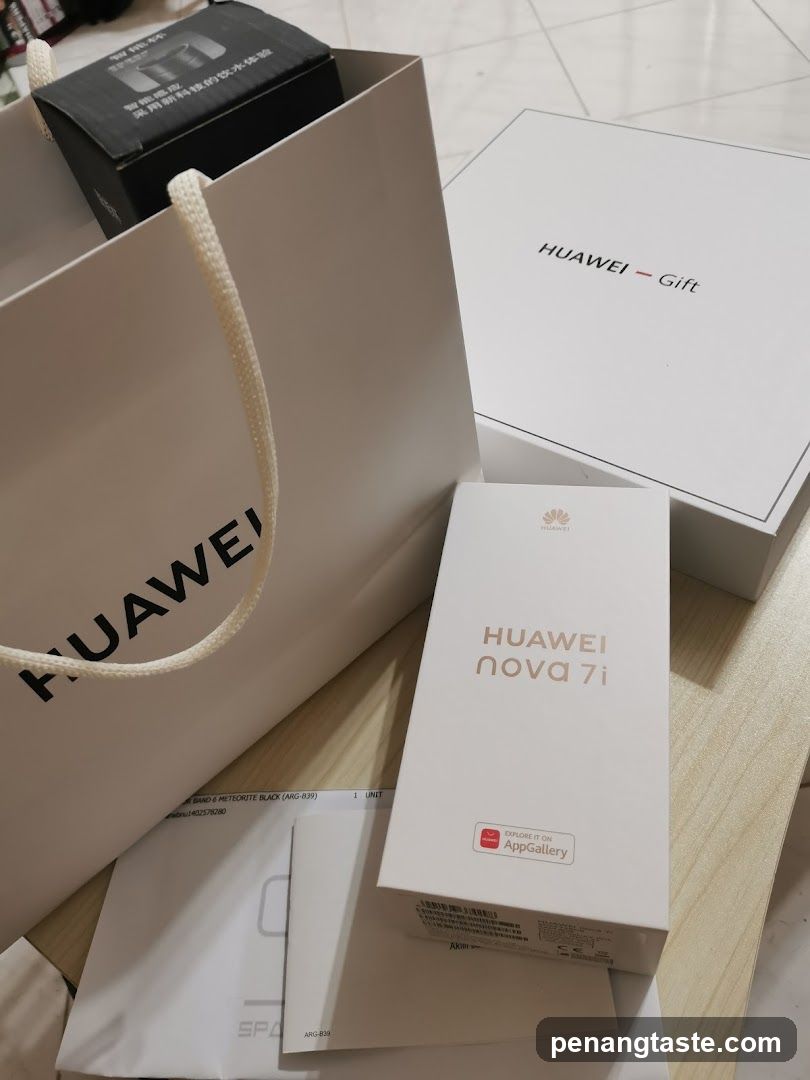 Huawei Nova 7i Unboxing