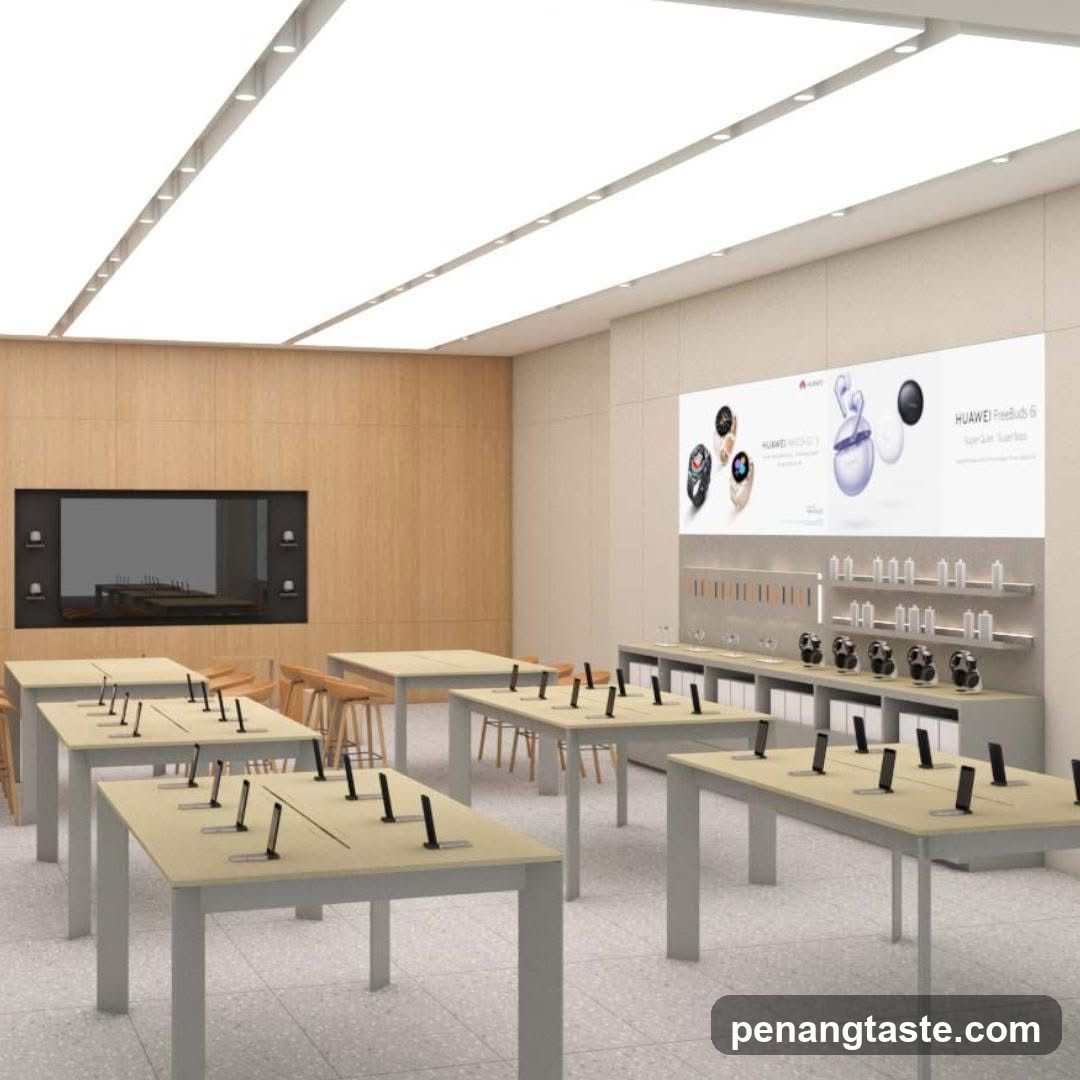 Tech Store Interior
