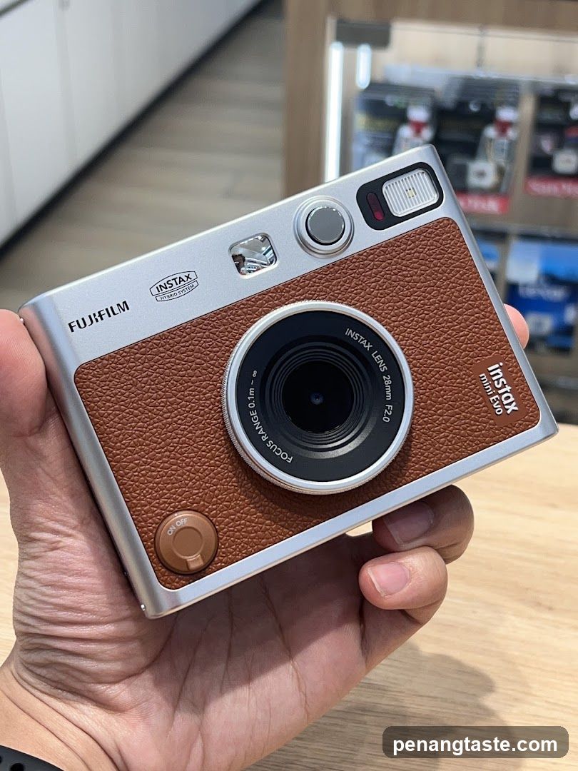 Fujifilm Instax Mini 120 Camera