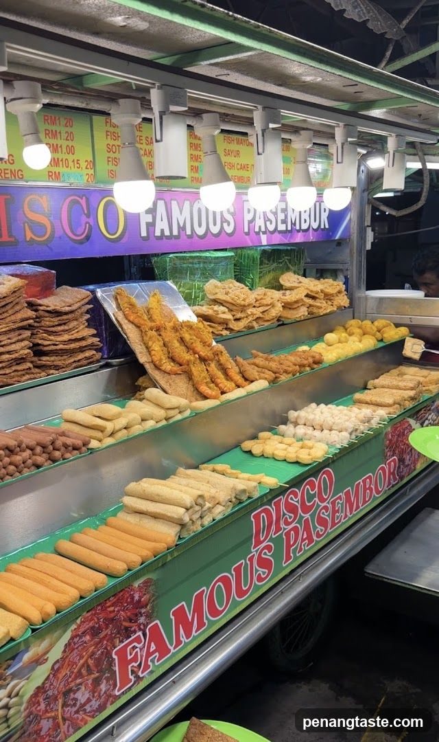Disco Pasembur Stall no. 09 Anjung Gurney