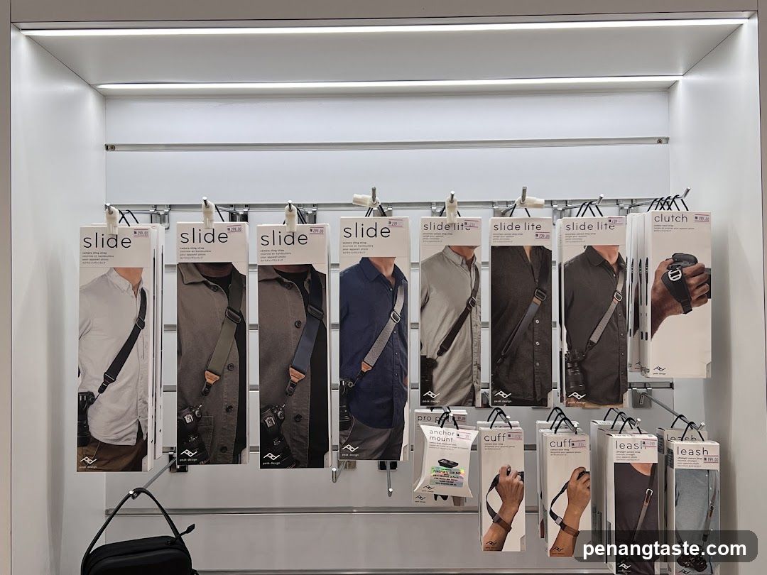 Camera Strap Display