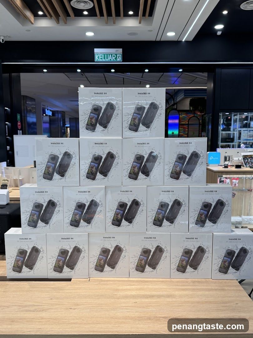 Product Display in Store