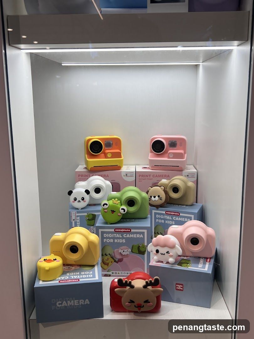 Kids Digital Camera Display