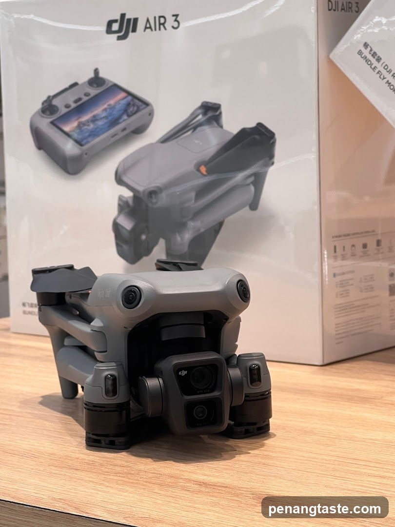 DJI Air 3 Drone Display