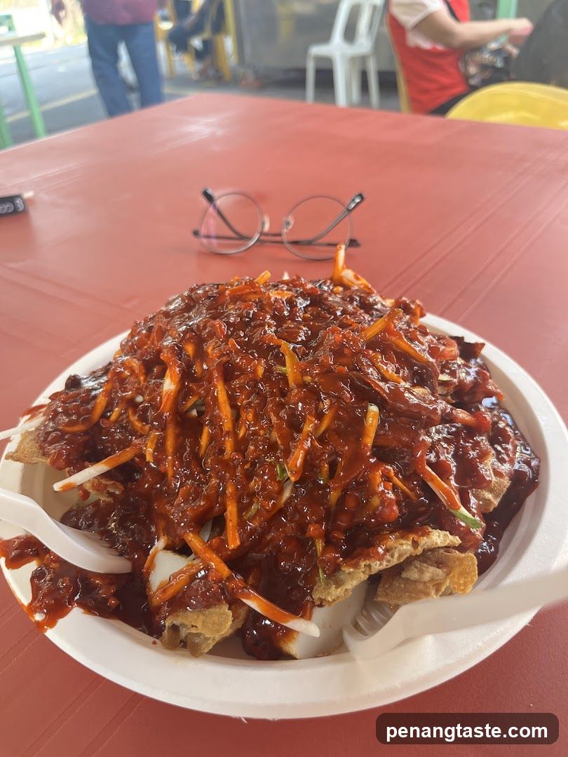 Spicy Noodle Dish with Carrots