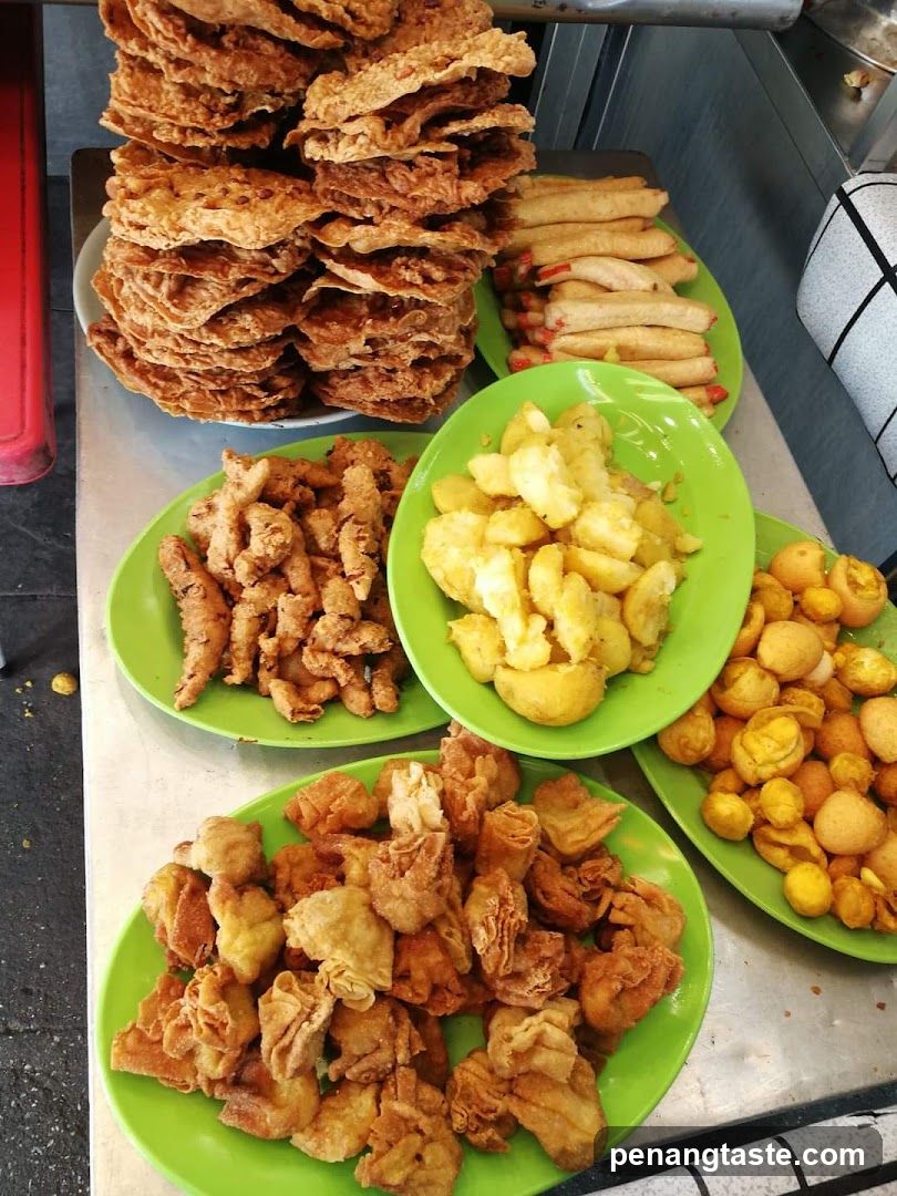 Fried Food Display